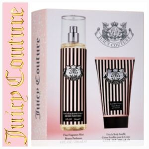 Juicy Couture 2-PC Fine Fragrance Mist & Royal Body Creme Gift Set